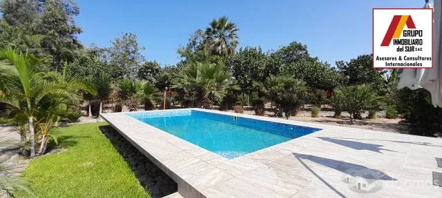 Vendo Lote para vivienda campestre en condominio - Chincha — foto 3