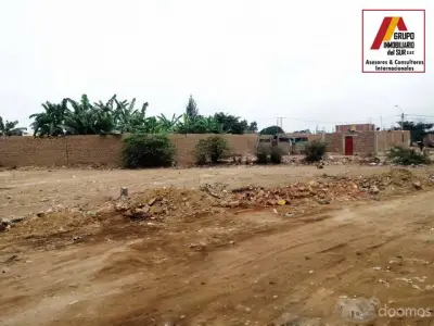 VENTA DE 3,400 m².TERRENOS URBANOS SUNAMPE , CHINCHA