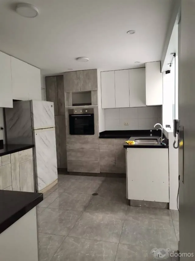 ALQUILER DE AMPLIO DEPARTAMENTO EN SAN BORJA — foto 3