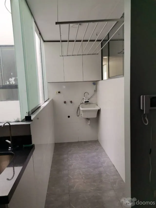 ALQUILER DE AMPLIO DEPARTAMENTO EN SAN BORJA — foto 4