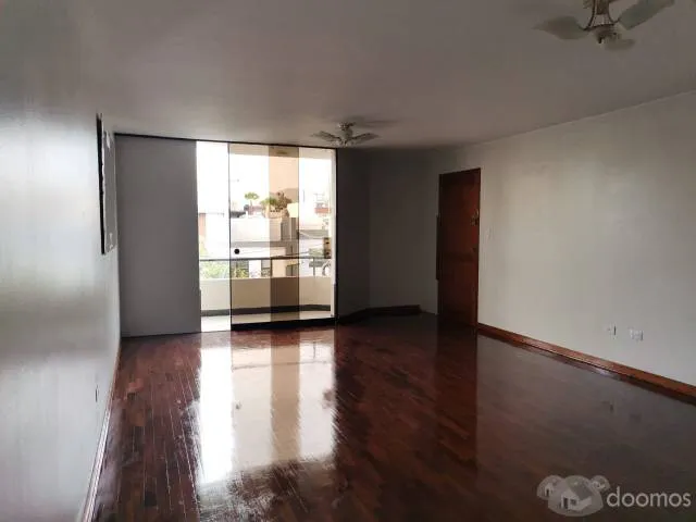 ALQUILER DE AMPLIO DEPARTAMENTO EN SAN BORJA — foto 7