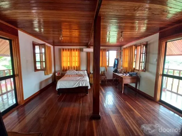 ¡OPORTUNIDAD! – TERRENO CON CASA DE CAMPO DE OCASIÓN – LAGUNA RICURICOCHA — foto 7