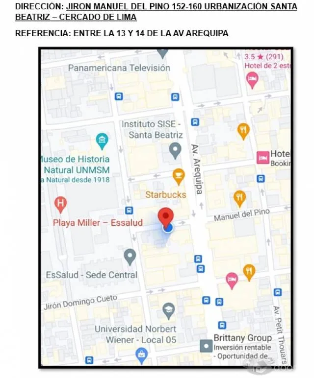 CASA EN VENTA, ZONA COMERCIAL, AV AREQUIPA — foto 3