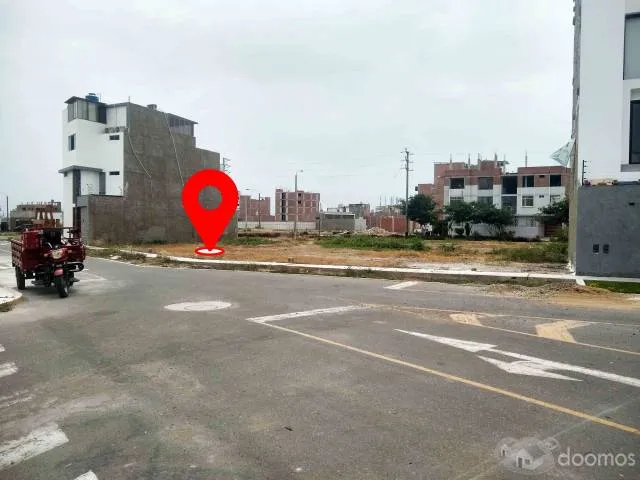 Vendo Lote de 125m2 en la Urb. Los Nogales Etapa II - Carretera a Pimentel — foto 3