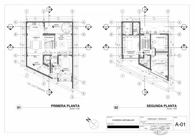 Vendo Lote de 125m2 en la Urb. Los Nogales Etapa II - Carretera a Pimentel - 1