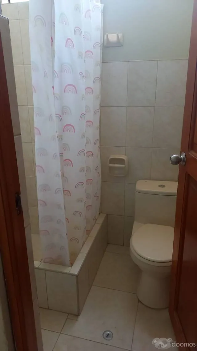 SE ALQUILA 3 HABITACIONES CON BAÑO PROPIO y MINI COCINA — foto 2