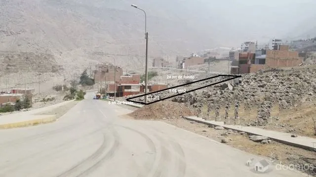 VENTA DE OCACIÓN TERRENO EN MIRASOL DE HUAMPANI - 1