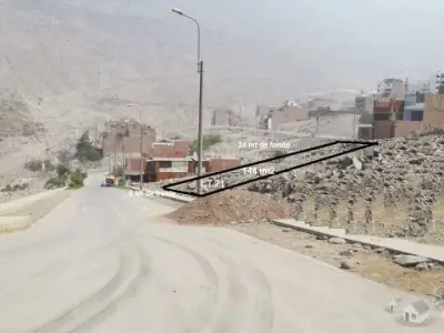 VENTA DE OCACIÓN TERRENO EN MIRASOL DE HUAMPANI