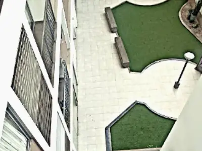 ALQUILO MINIDEPARTAMENTO AMOBLADO CON ESTACIONAMIENTO