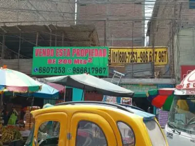 TERRENO COMERCIAL EN SAN JUAN DE MIRAFLORES