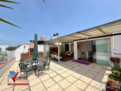 VENTA DPARTAMENTO DUPLEX EN ESQUINA EN SURCO CON VISTA A CASUARINAS