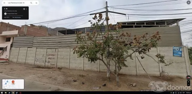 SE ALQUILA LOCAL 556M2 - CERCADO CON CONCRETO Y CUENTA CON SERVICIOS BASICOS Y PORTON — foto 3