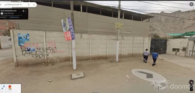 SE ALQUILA LOCAL 556M2 - CERCADO CON CONCRETO Y CUENTA CON SERVICIOS BASICOS Y PORTON — foto 4
