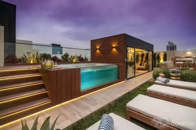 Alquilo precioso dpto. en Miraflores-Grimaldo. Full amoblado con piscina y gym. — foto 6