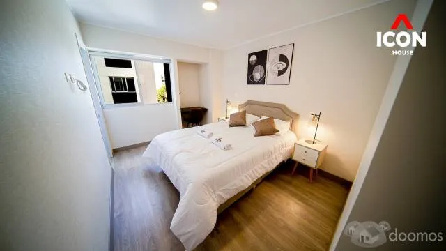 Alquilo precioso dpto. en Miraflores-Grimaldo. Full amoblado con piscina y gym. — foto 7