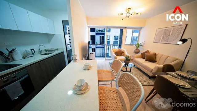 Alquilo precioso dpto. en Miraflores-Grimaldo. Full amoblado con piscina y gym. — foto 8