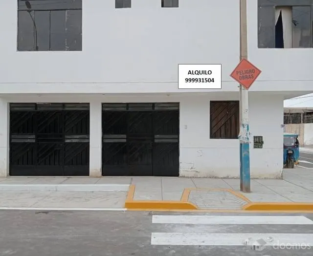 ALQUILO LOCAL CON ACABADOS PARA OFICINA, ALMACEN U OTROS - 1
