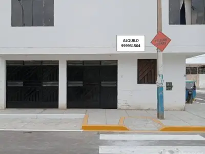 ALQUILO LOCAL CON ACABADOS PARA OFICINA, ALMACEN U OTROS