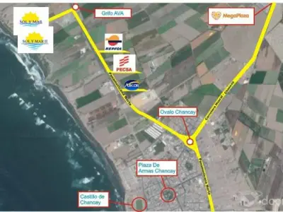 VENTA DE TERRENOS CON ALTA PROYECCIÓN EN CHANCAY