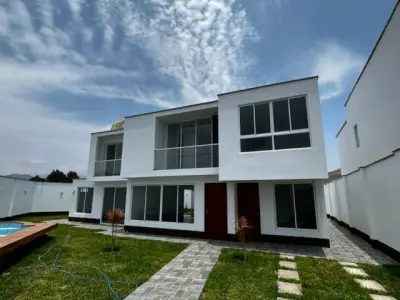 CASA DE PLAYA DE ESTRENO!! EN ASIA CHOCALLA