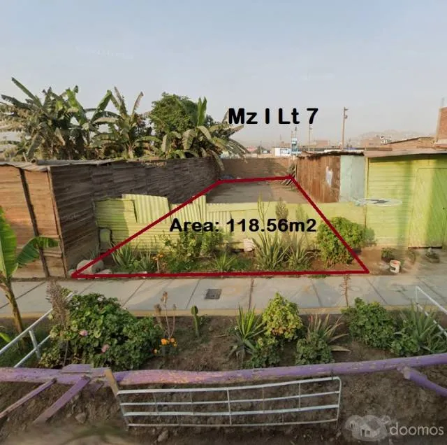 Vendo Terreno cerca a la Panamericana Norte antes del Ovalo Zapallal 118.56m2 — foto 4