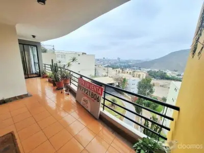 ALAMOS DE MONTERRICO, LA MEJOR VISTA DE LIMA DESDE LA TERRAZA