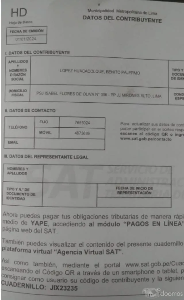 OCASION TERRENO 600MT2 LIMITE CERCADO/SMP — foto 2