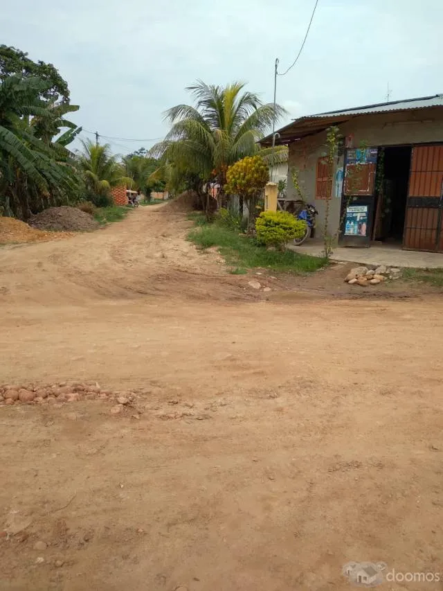 TARAPOTO VENDO LOTE 160mt2, cercado - 3