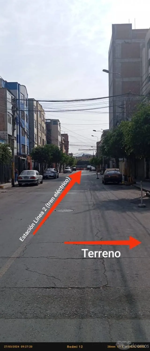VENTA DE TERRENO PARA EDIFICIO - 2