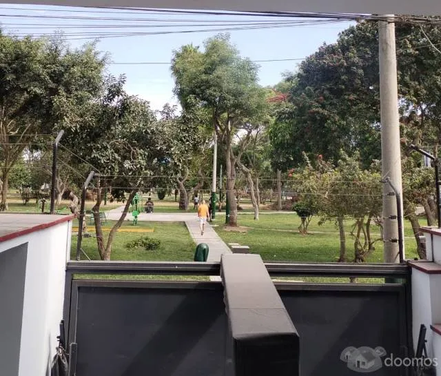 ALQUILER DE DEPARTAMENTO FRENTE A PARQUE — foto 2
