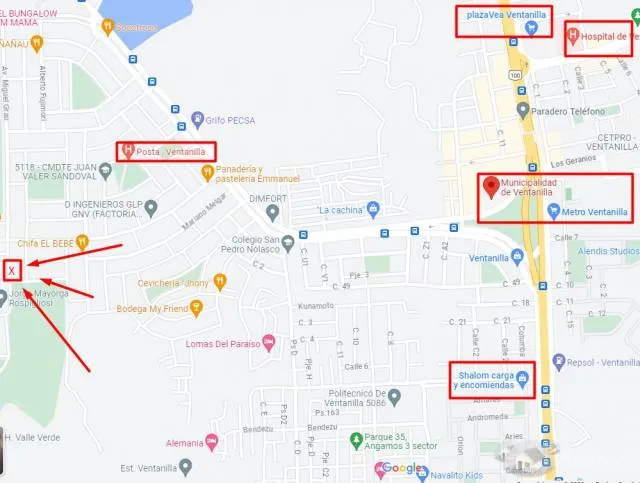 TERRENO DE 150M BIEN UBICADO EN VENTANILLA $45500 (Negociables) - 6