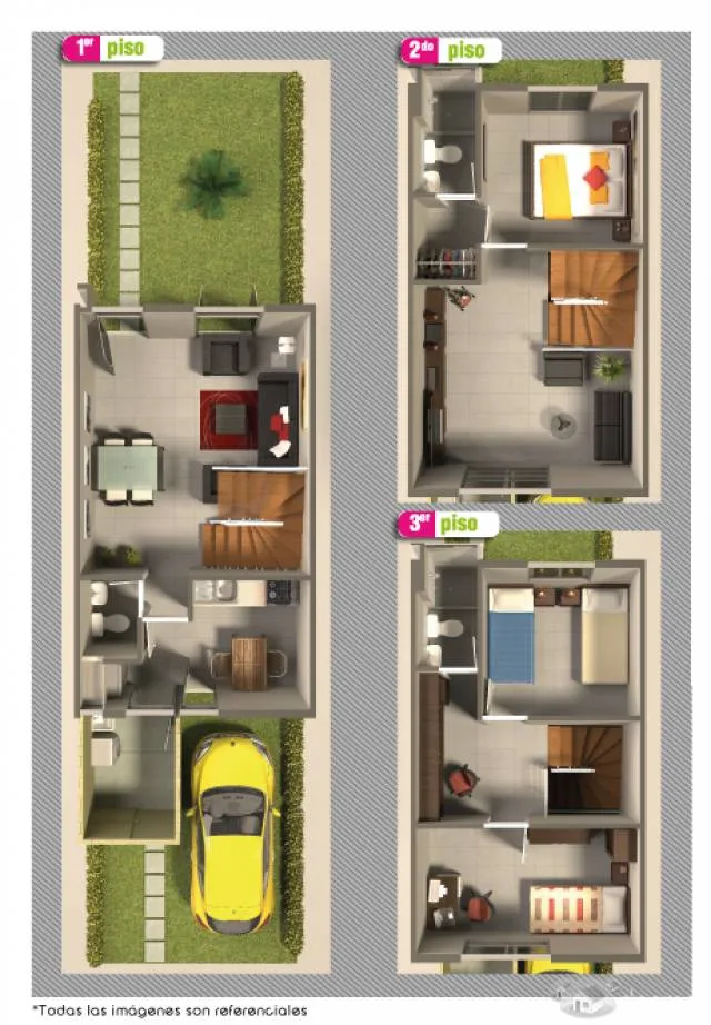 CASA DE 3 PISOS EN CONDOMINIO VERANDA (SALA, COMEDOR, COCINA, Lavanderia, 3 CUARTOS Y 3 BAÑOS)  FRENTE A AQUALANDIA Y A 10MIN. DE CATACAOS — foto 7