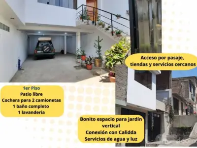 CASA DE 3 PISOS EN VENTA