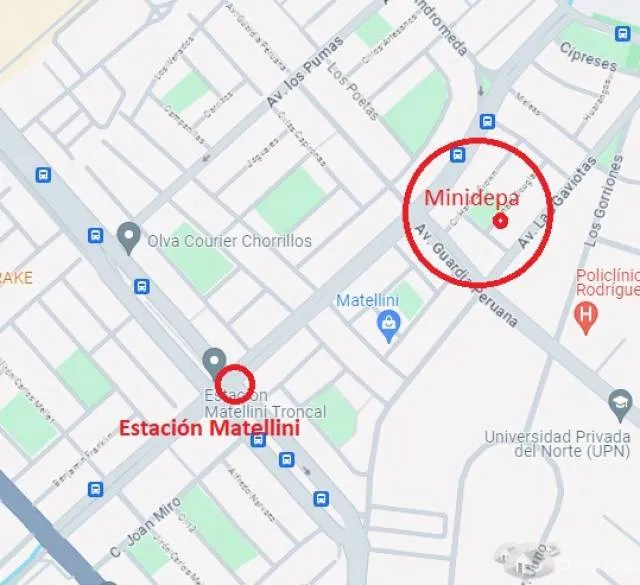 ALQUILO MINIDEPARTAMENTO MATELLINI CHORRILLOS — foto 2