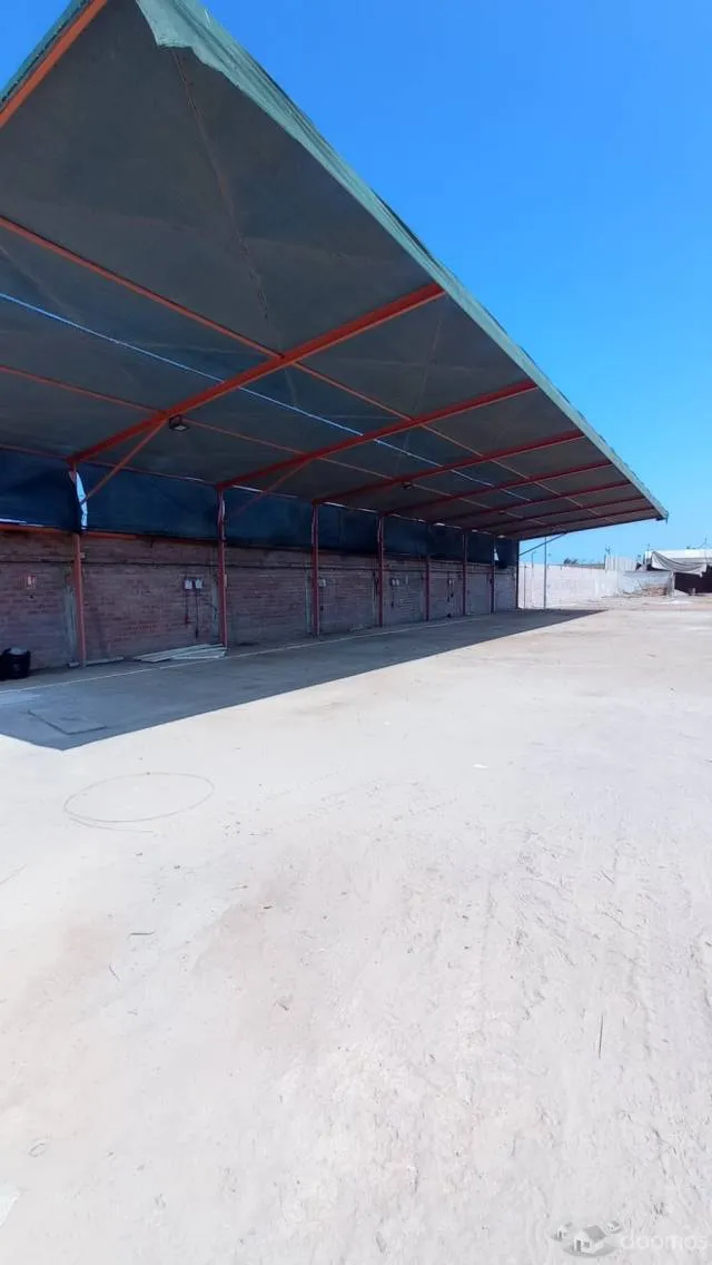 ¡Oportunidad Única para Empresas Visionarias! Alquiler de Terreno Industrial Estratégicamente Ubicado en Lurín - 1