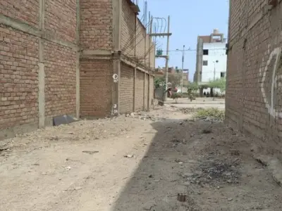 VENDO TERRERNO DE 90 M2 CARABAYLLO