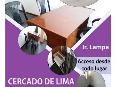 ALQUILO BELLAS OFICINAS EN EL CENTRO DE LIMA