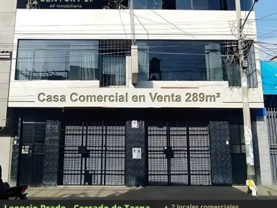 Casa Comercial en Venta Leoncio Prado - Tacna
