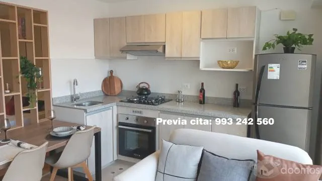 1 Dormitorio Santa Beatriz Entrega Inmediata Estreno — foto 3