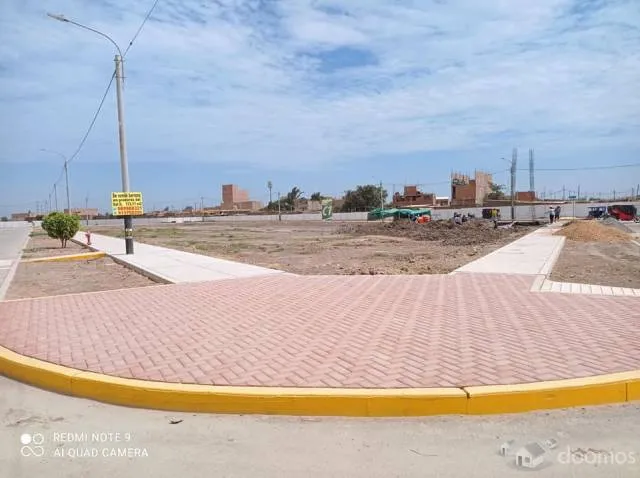 REMATO LOTE URBANIZADO 173 m2. - URB PRADERAS DEL SOL — foto 4
