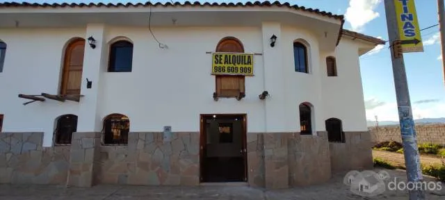 Alquiler Oficina al costado de la Municipalidad de Chinchero - Urubamba - Cusco - 3