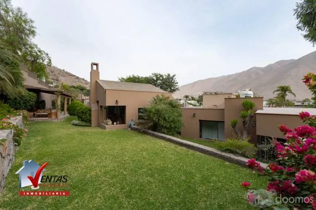 VENTA CASA EN EXCLUSIVO CONDOMINIO EN URB LA PLANICIE 1ETAPA LA MOLINA — foto 2