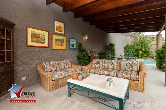 VENTA CASA EN EXCLUSIVO CONDOMINIO EN URB LA PLANICIE 1ETAPA LA MOLINA — foto 4