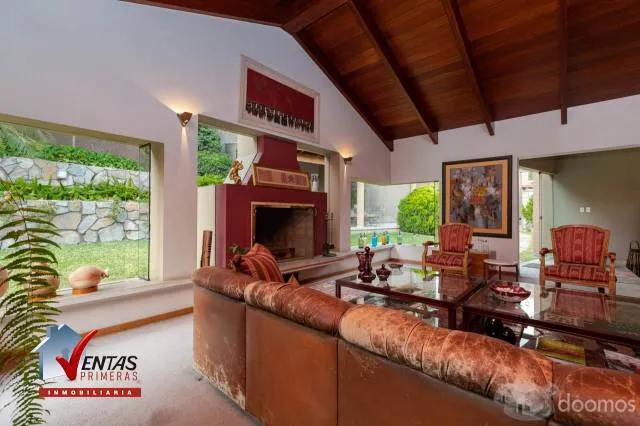 VENTA CASA EN EXCLUSIVO CONDOMINIO EN URB LA PLANICIE 1ETAPA LA MOLINA — foto 5