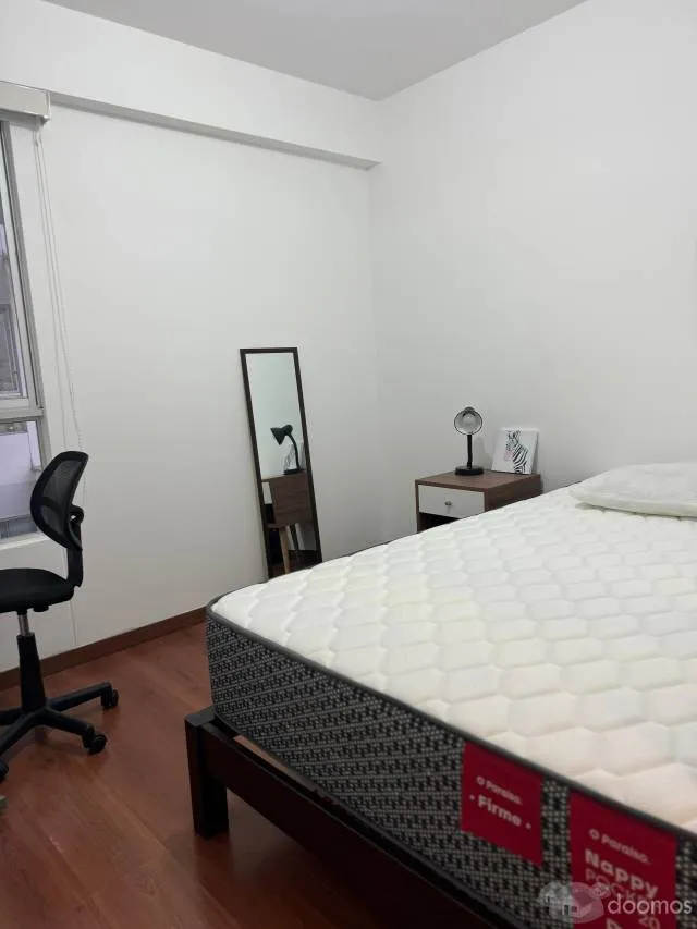 Alquiler de habitación amueblada, para mujer en Surquillo-Barrio Médico — foto 2