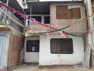 Se remata casa con ocupante precario