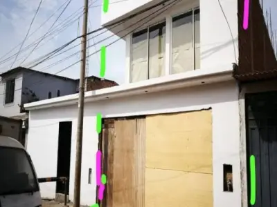 Se remata casa con ocupante precario