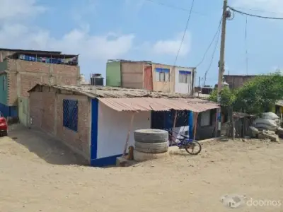 Se remata casa con ocupante precario.