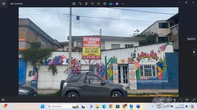 SE VENDE PROPIEDAD COMO TERRENO EN EL CENTRO DE HUANCAYO. UBUCACION IDEAL — foto 3