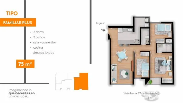 VENTA DE DEPARTAMENTOS EN HUARAZ - 3
